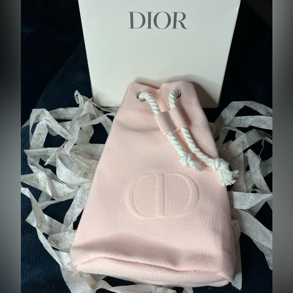 Dior Drawstring Pouch - Picture 1 of 6